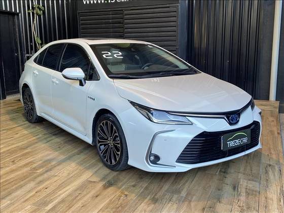 TOYOTA COROLLA 1.8 VVT-I HYBRID FLEX ALTIS PREMIUM CVT TOYOTA COROLLA 1.8 VVT-I HYBRID FLEX ALTIS PREMIUM CVT